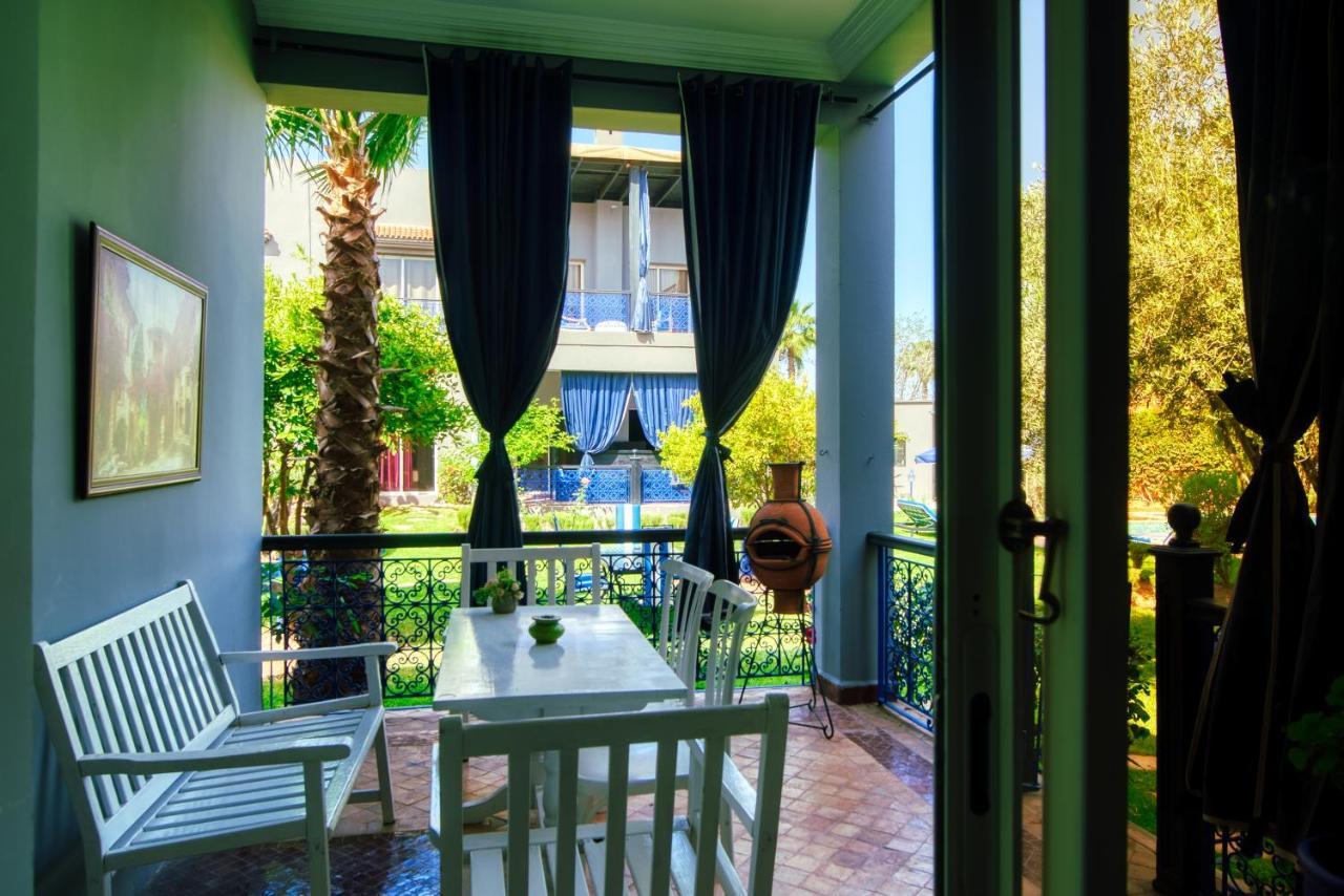 Villas 95 Appart'Hotel Lagouassem Exterior foto
