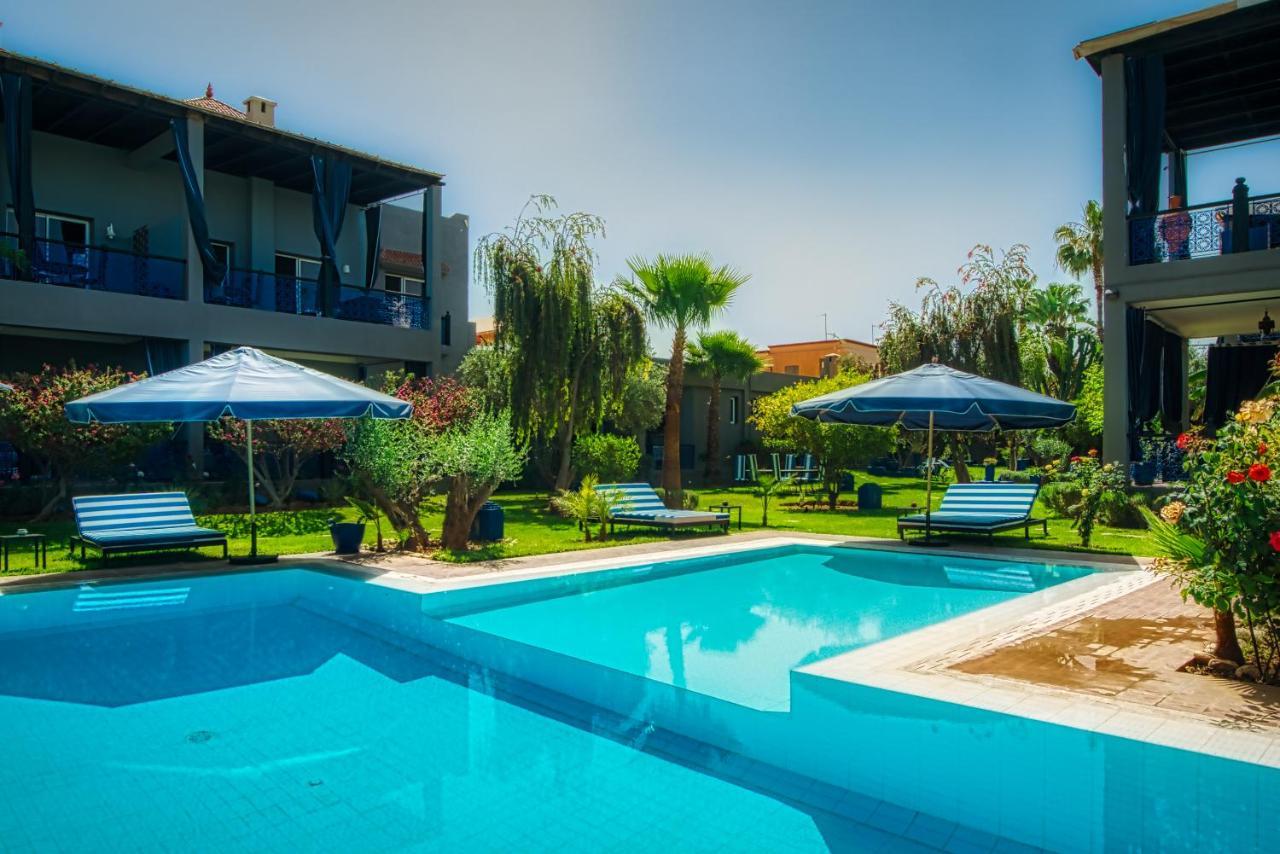 Villas 95 Appart'Hotel Lagouassem Exterior foto