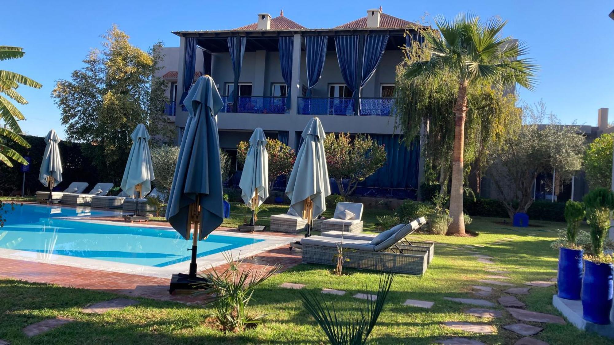 Villas 95 Appart'Hotel Lagouassem Exterior foto